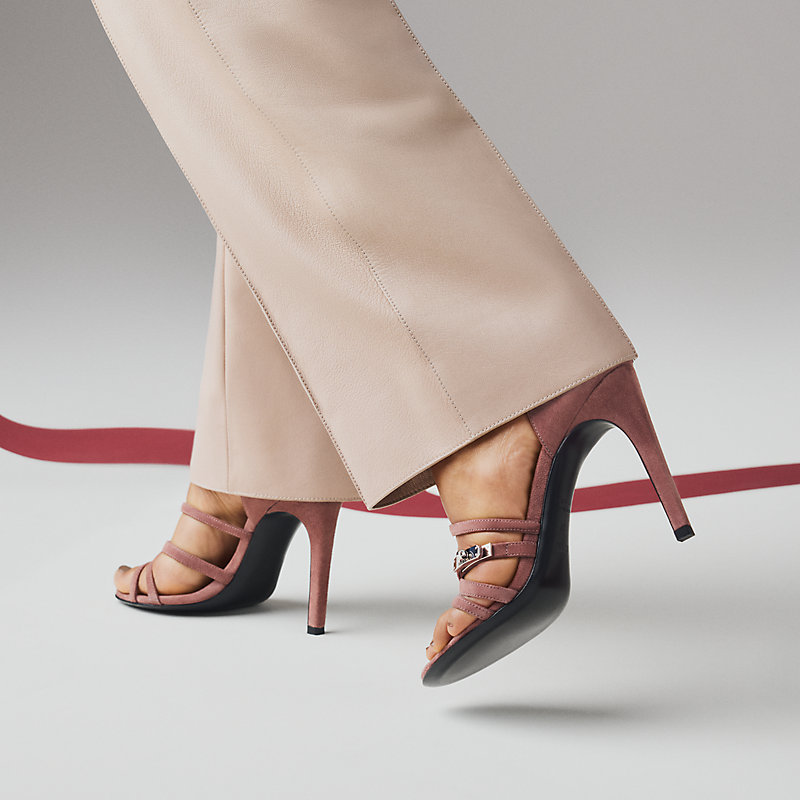 Lipstick 105 sandal - Pink | Hermès USA